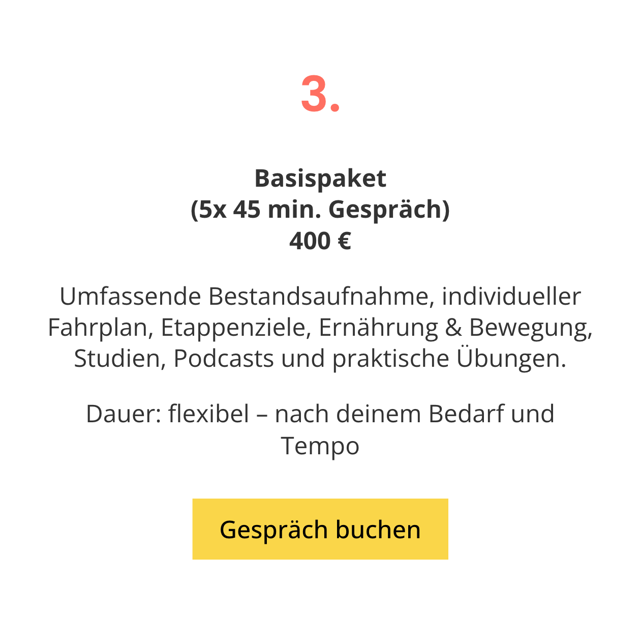 Gespräch buchen
